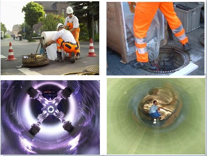 东湖管道光固化修复