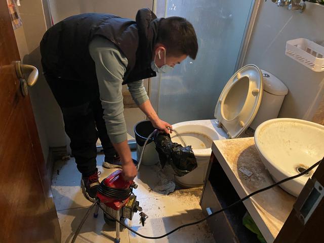 东湖马桶疏通-疏通下水道