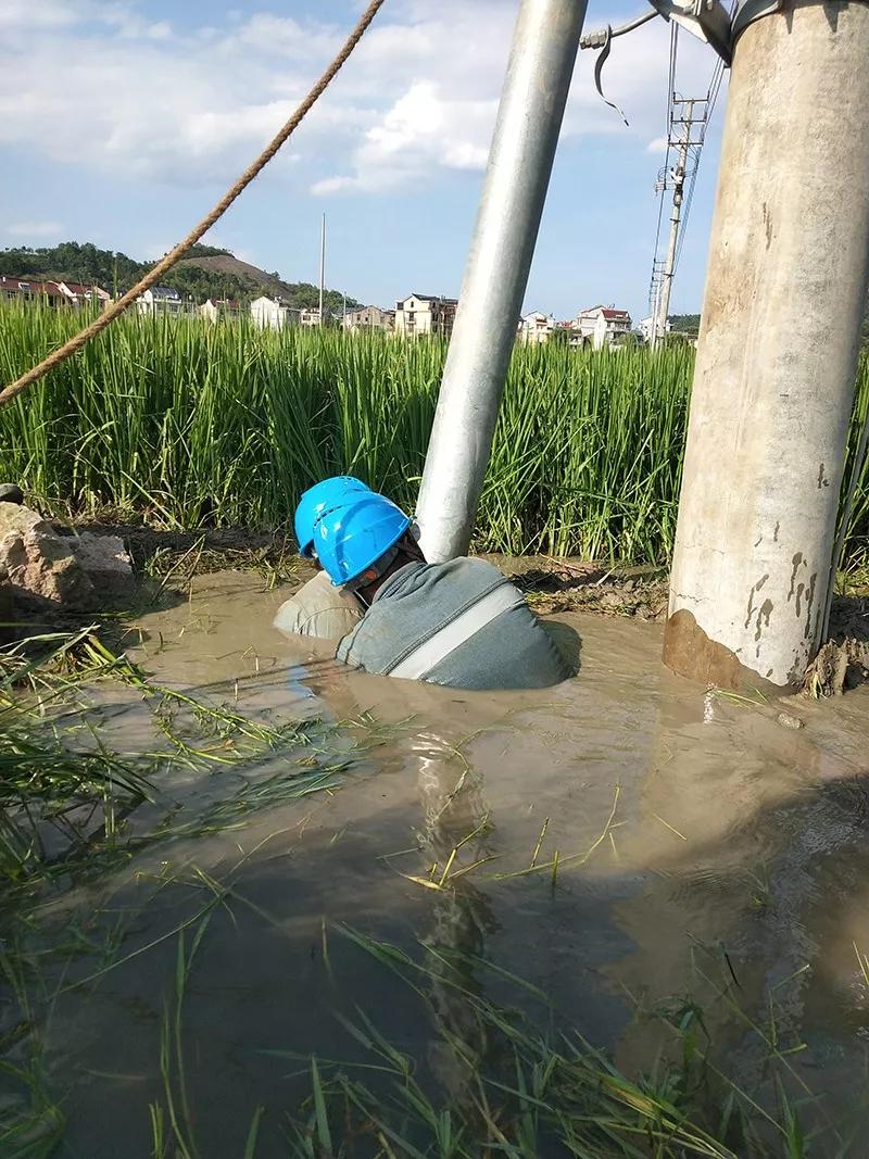 东湖电缆线管清洗-地下管道清淤