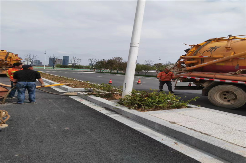 东湖雨水管道清淤-污水管道清洗