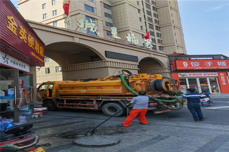 东湖管道清淤的危害性？炜誉市政工程有限公司
