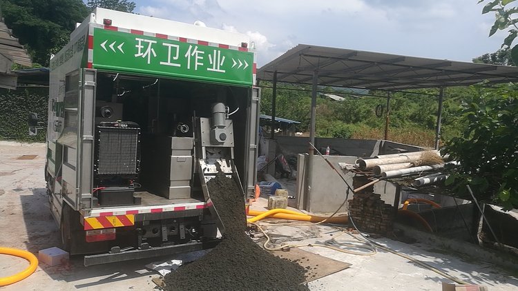 东湖污泥干湿分离技术