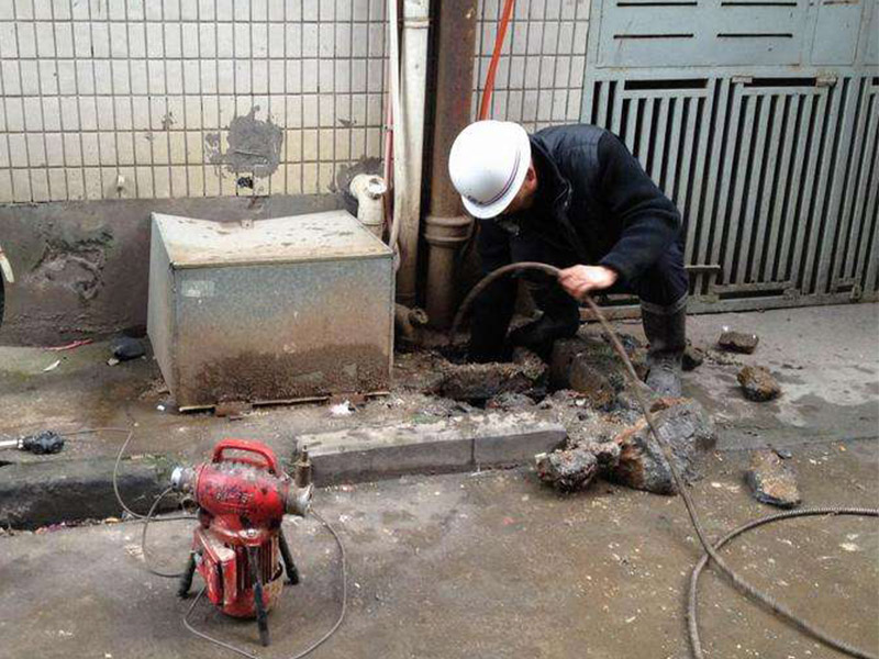 东湖疏通下水道-洗菜池疏通