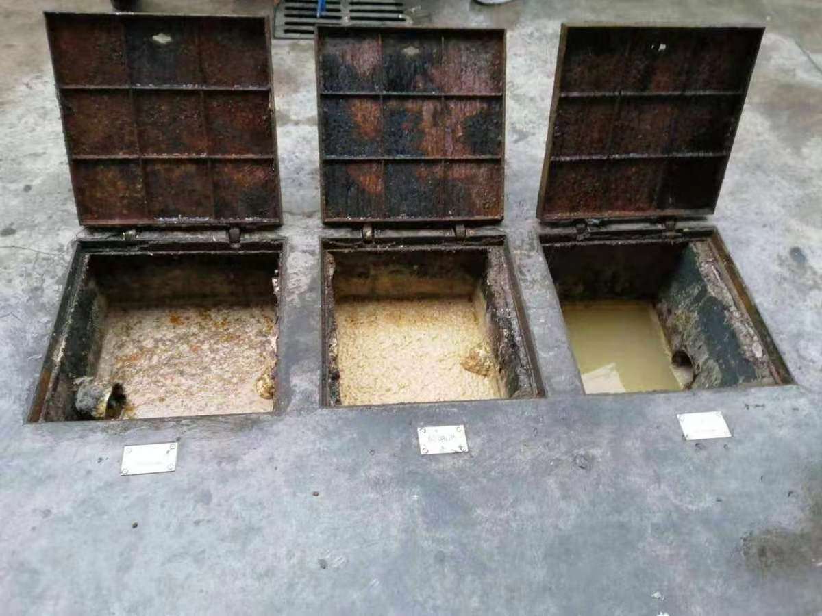 东湖清理隔油池-污水池清掏