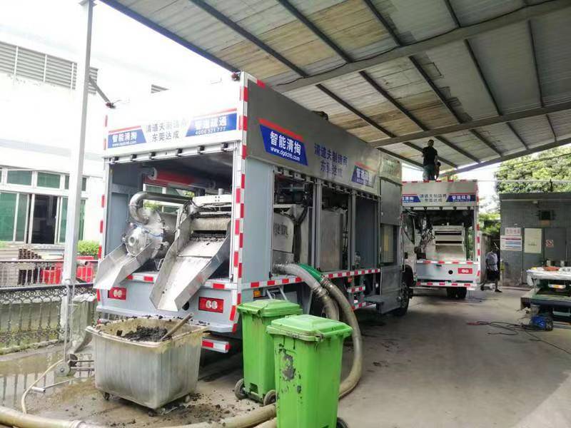 东湖管道清淤中清洗步骤有哪些