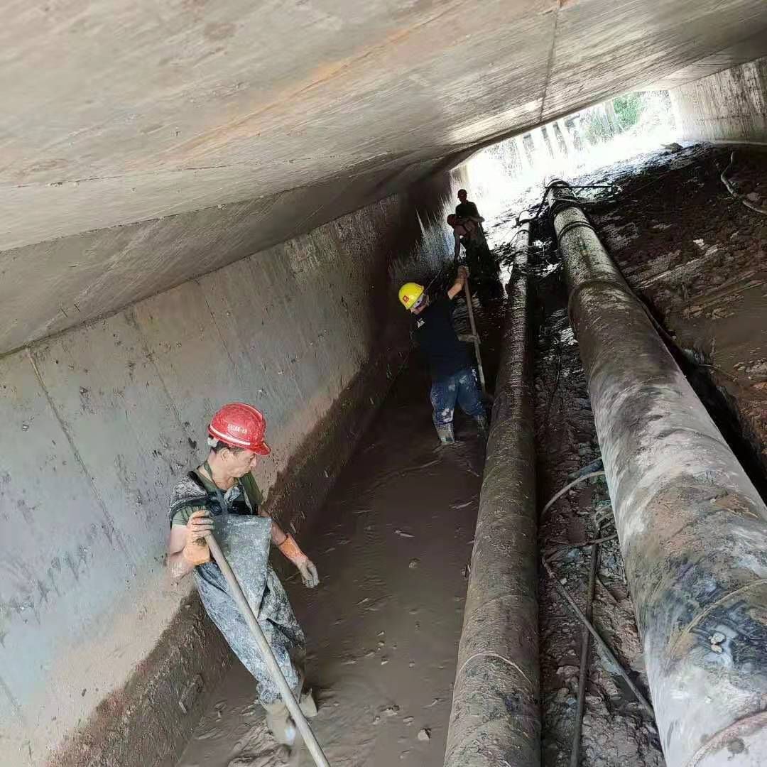东湖工业管道清淤